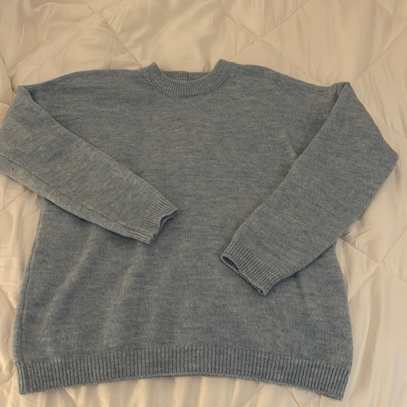 Urban Outfitters Sweaters - Urban Outfitters Blue Crewneck Sweater, Size S
